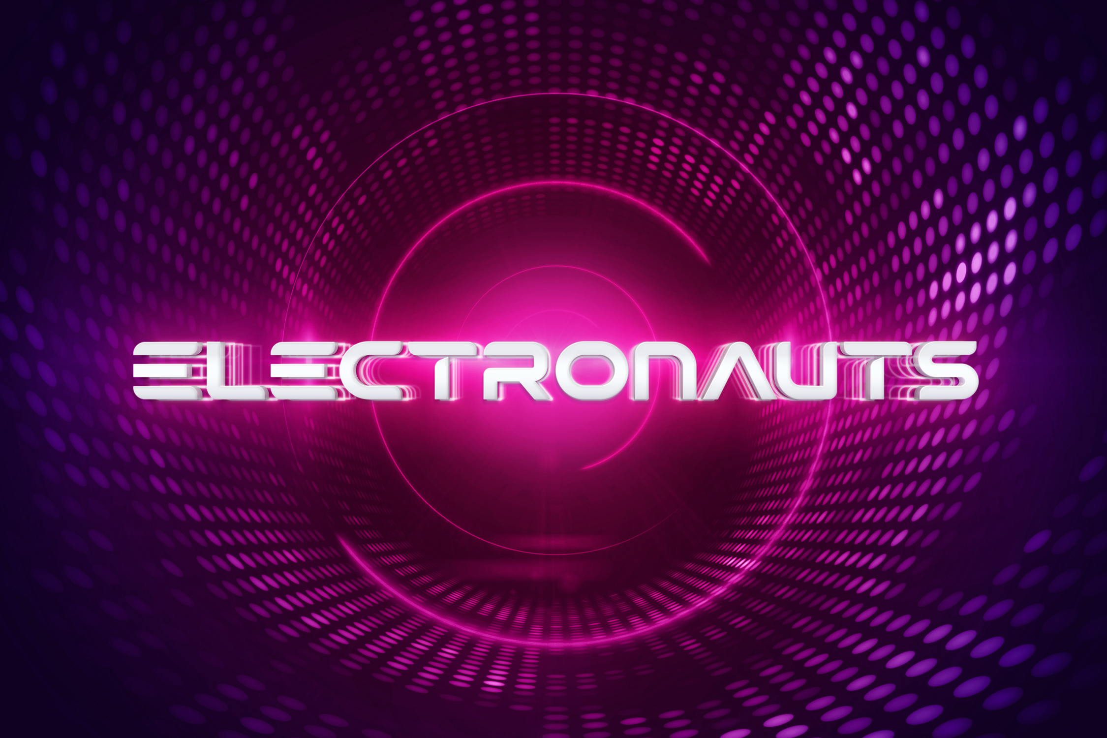 Electronauts VR Game Logo