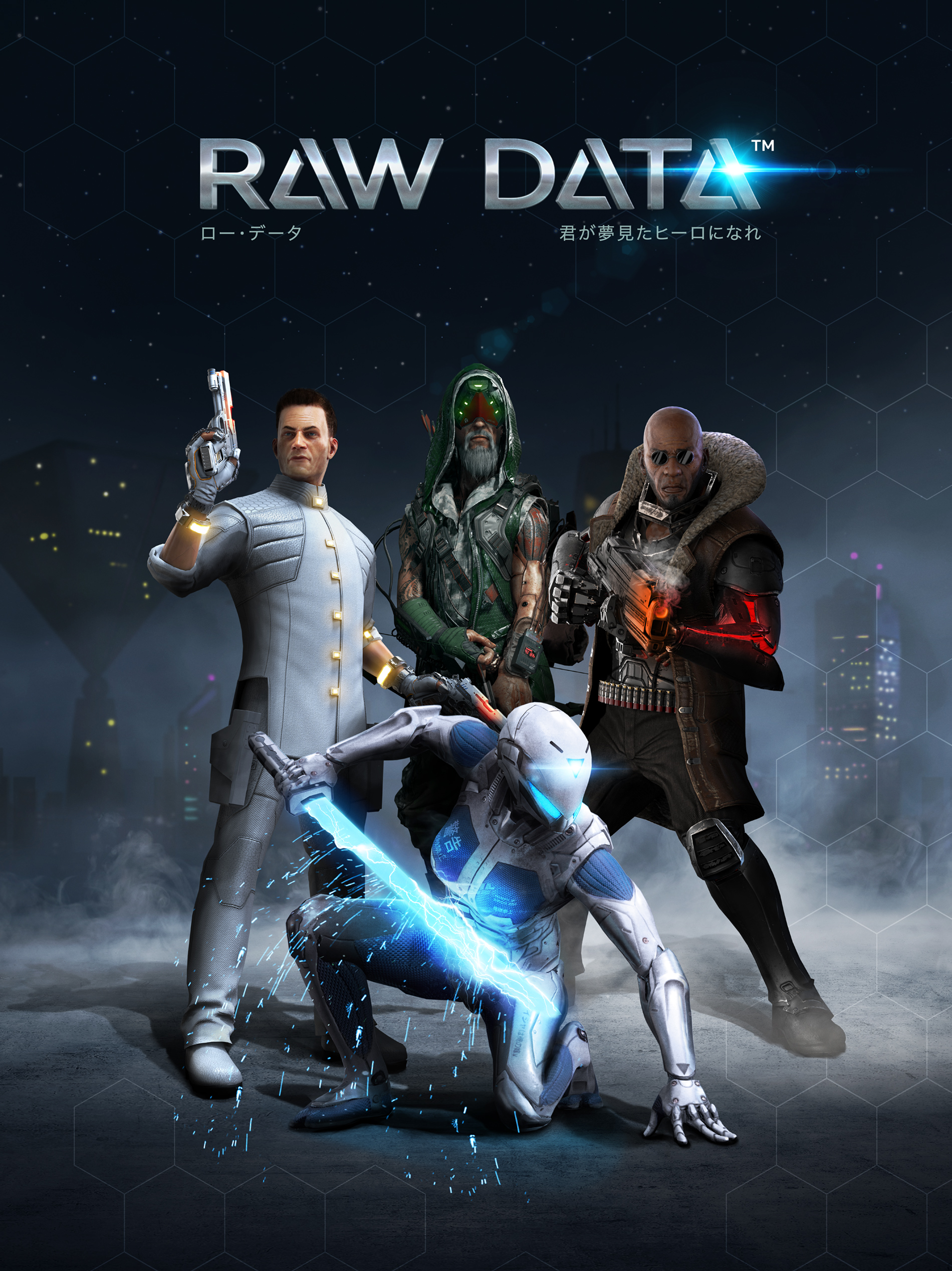 Raw Data Reloaded Update Key Art
